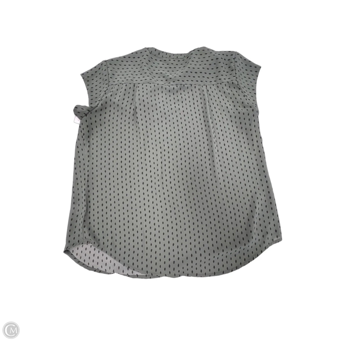 Top Short Sleeve By Monday Fun In Green, Size: L