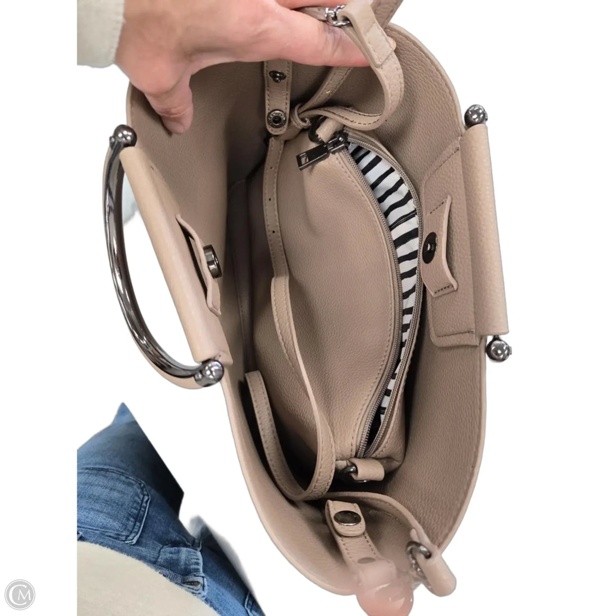 Handbag By Cmf, Size: Medium