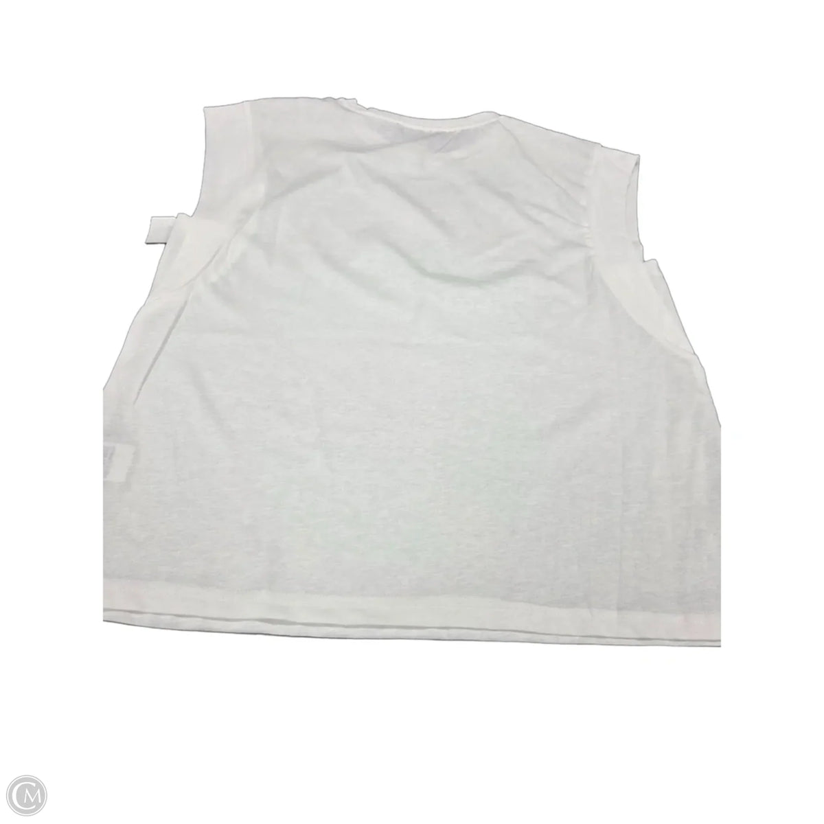 Top Sleeveless By Vici In White, Size: M