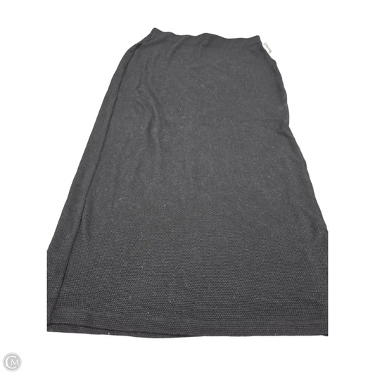Skirt Midi By Z Supply In Black, Size: M