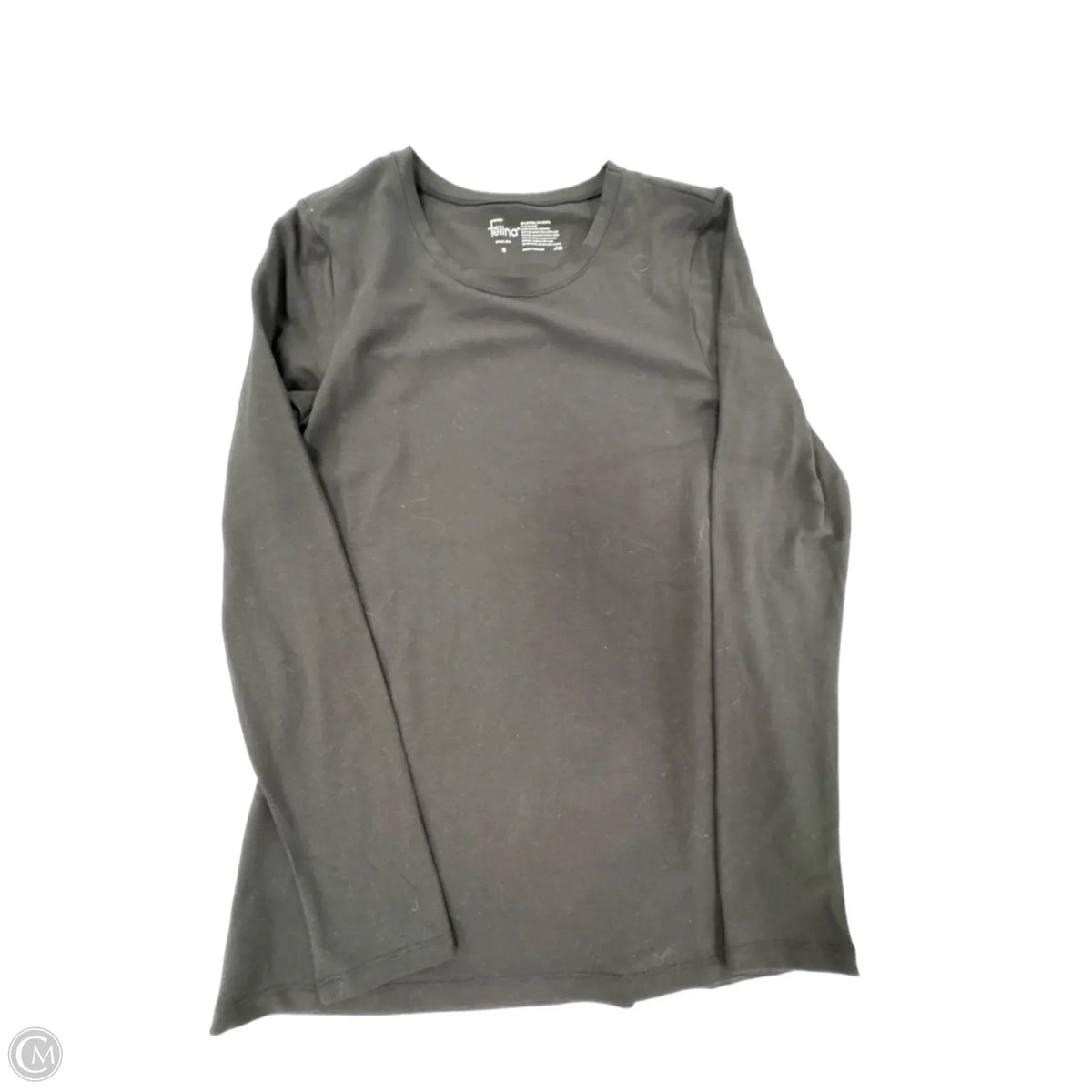 Top Long Sleeve Basic By Felina In Black, Size: S