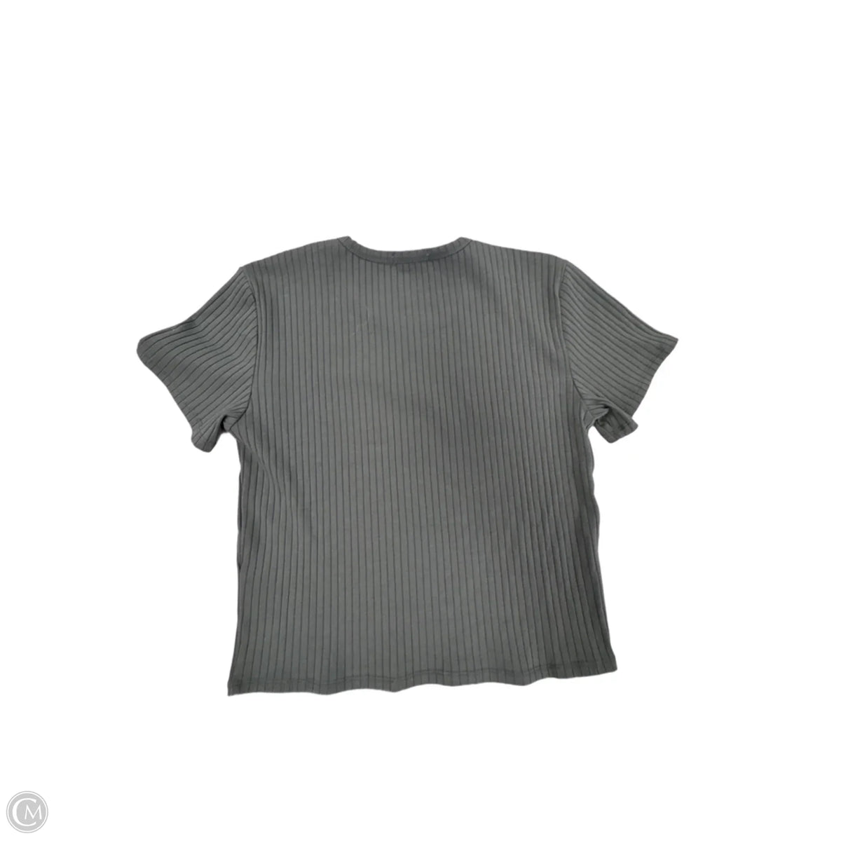 Top Short Sleeve Basic By Threads 4 Thought In Green, Size: L