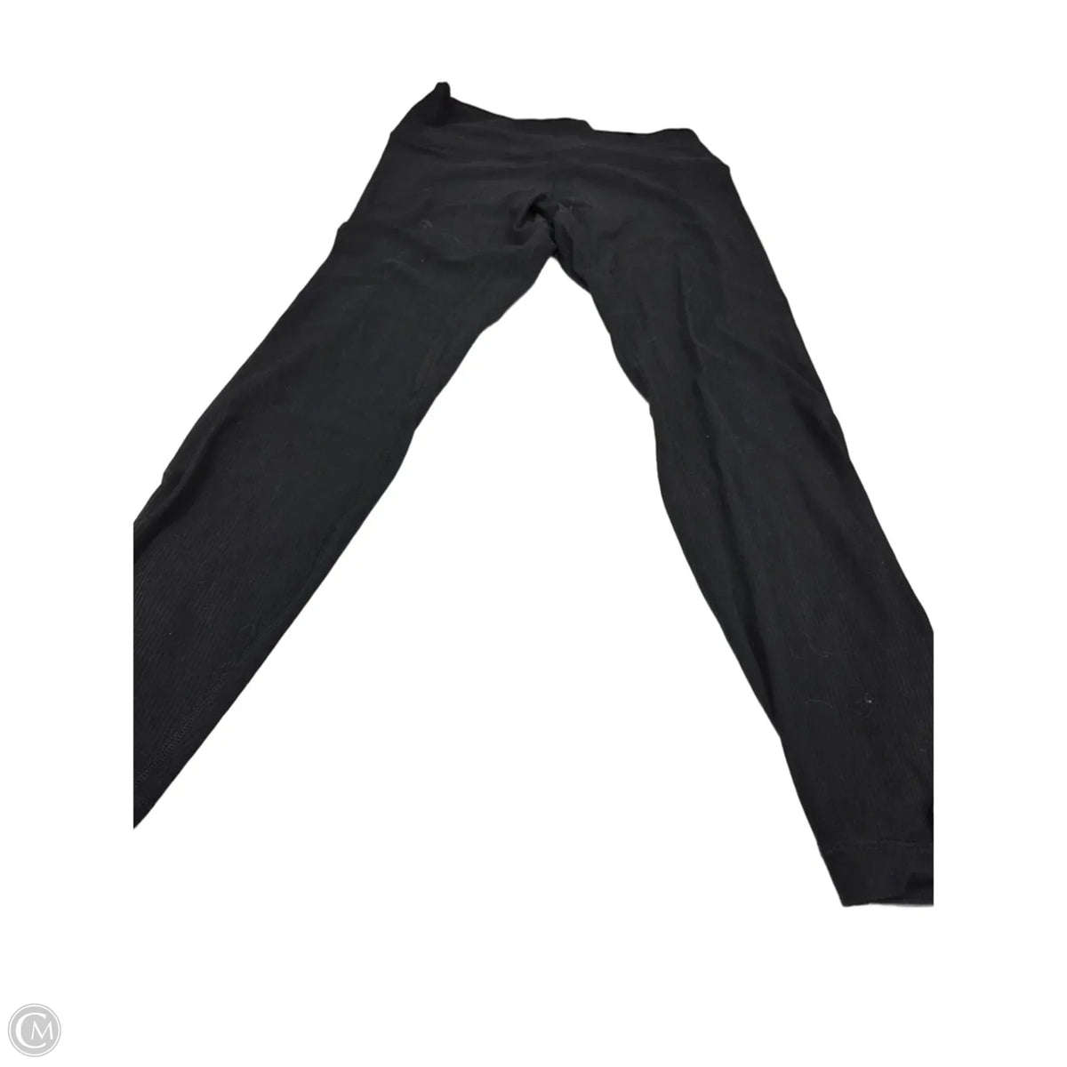 Athletic Leggings By Lululemon In Black, Size: 10