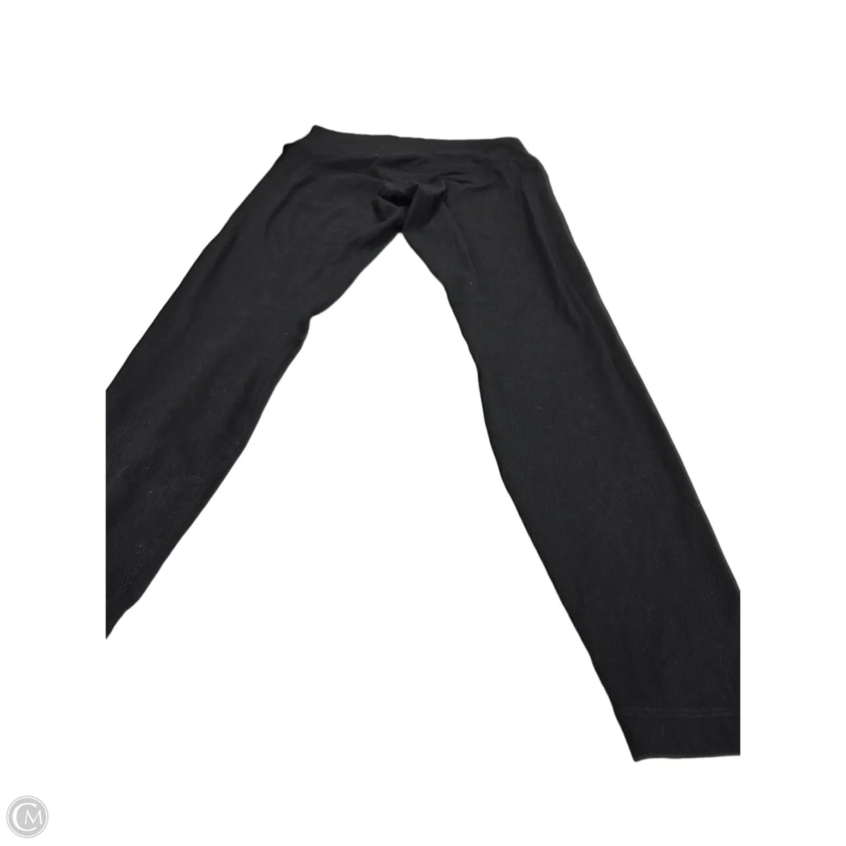 Athletic Leggings By Lululemon In Black, Size: 10