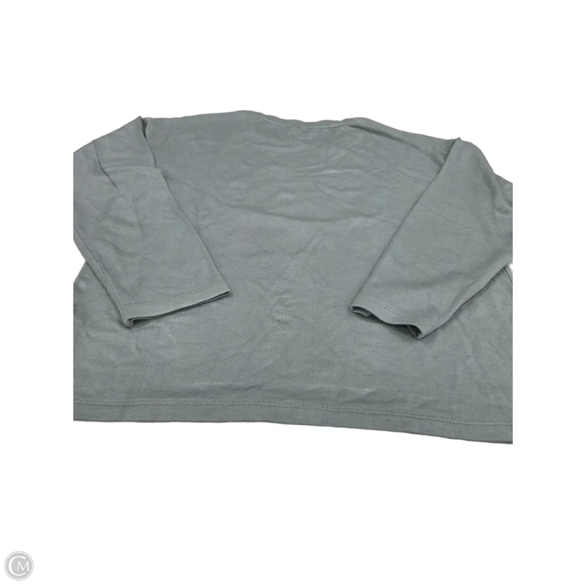 Top 2pc Long Sleeve By Cme In Blue, Size: M
