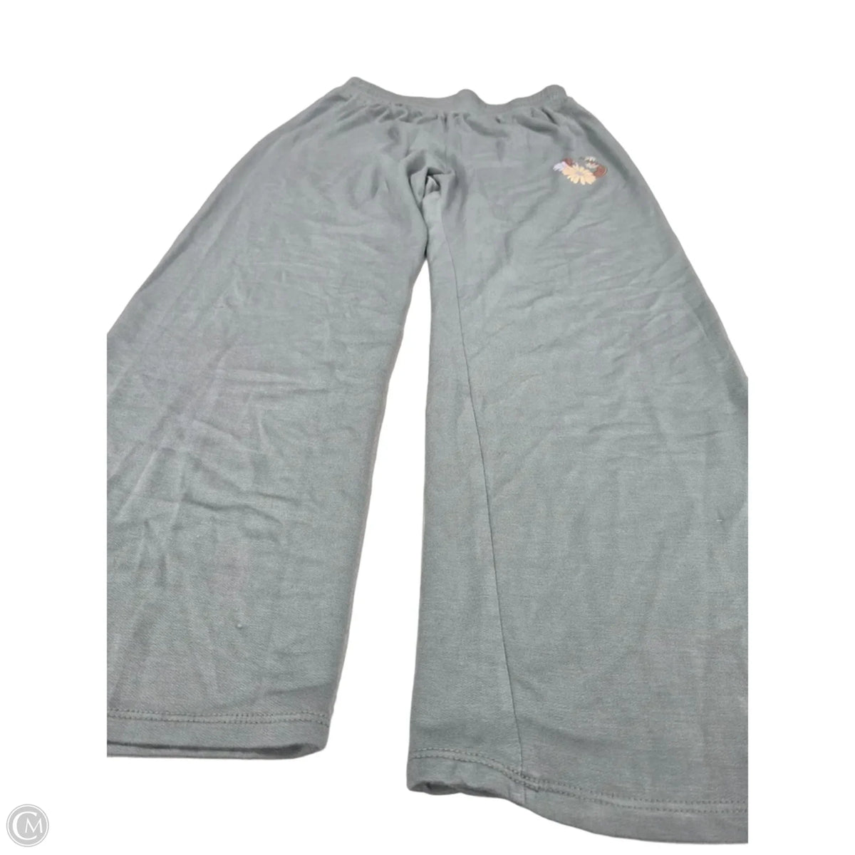 Top 2pc Long Sleeve By Cme In Blue, Size: M