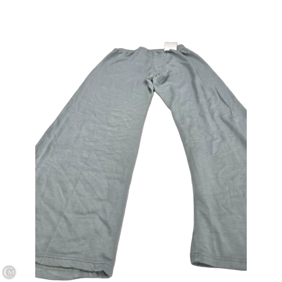 Top 2pc Long Sleeve By Cme In Blue, Size: M