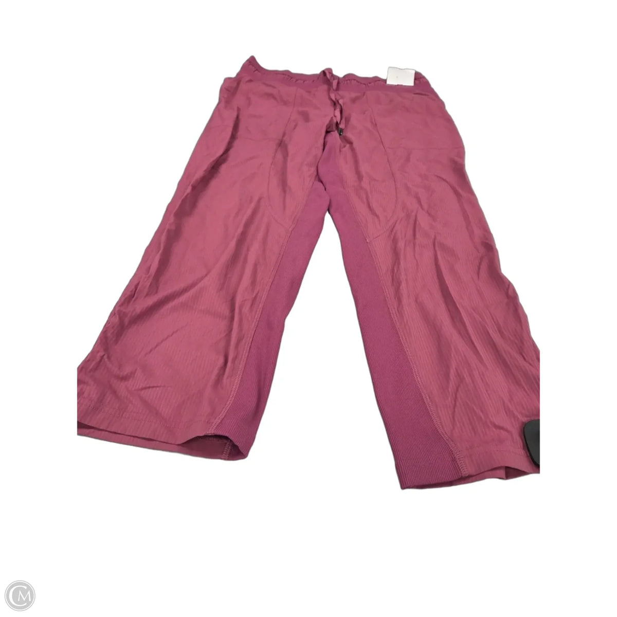Athletic Pants By Lululemon In Pink, Size: 10