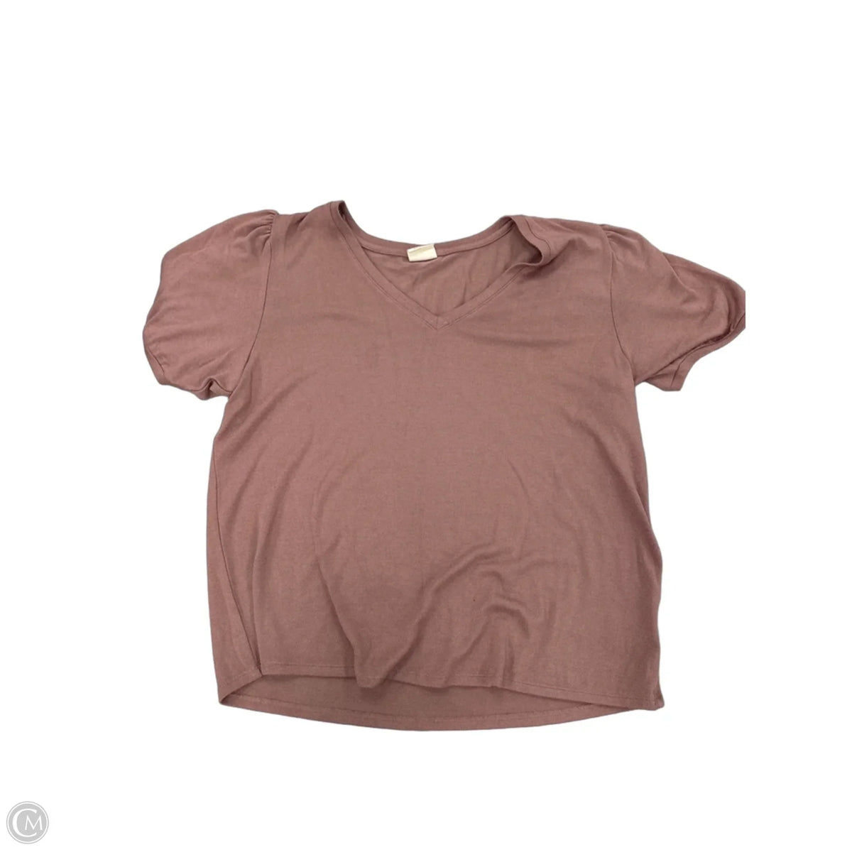 Top Short Sleeve Basic By Mod Ref In Pink, Size: Xxl