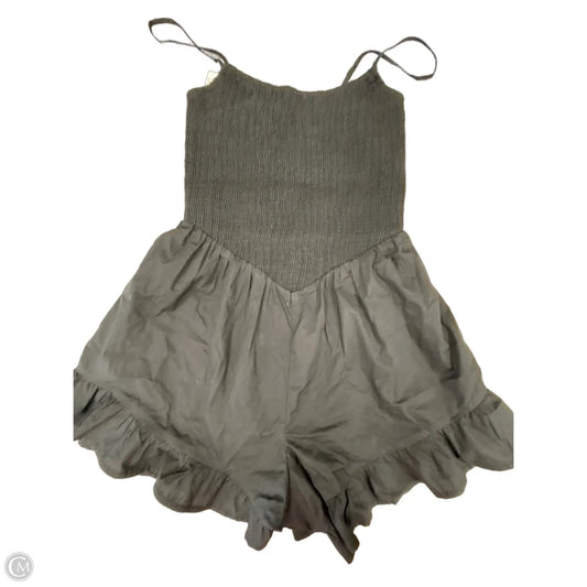 Romper By Abercrombie And Fitch In Black, Size: S