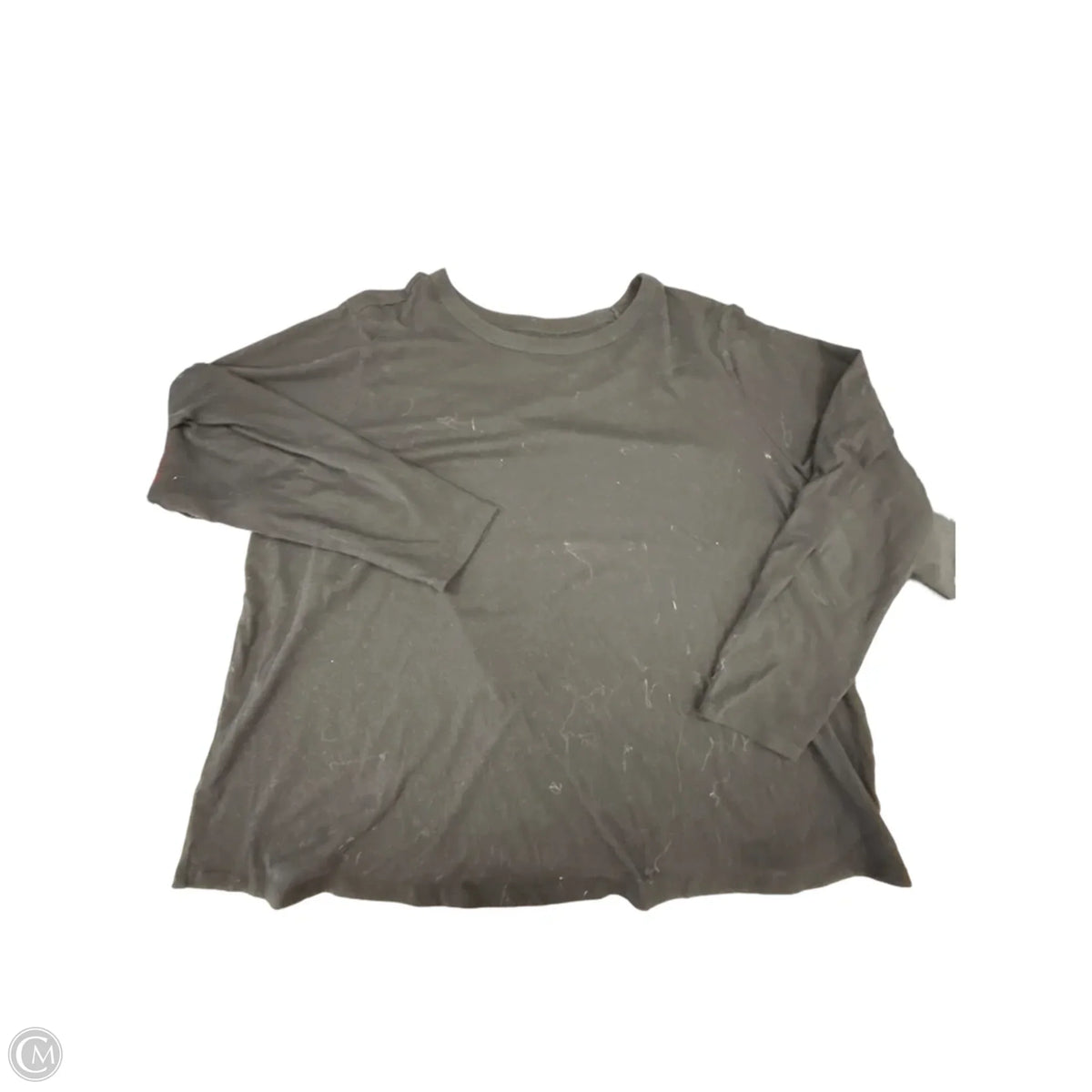 Top Long Sleeve Basic By Old Navy In Black, Size: 2x