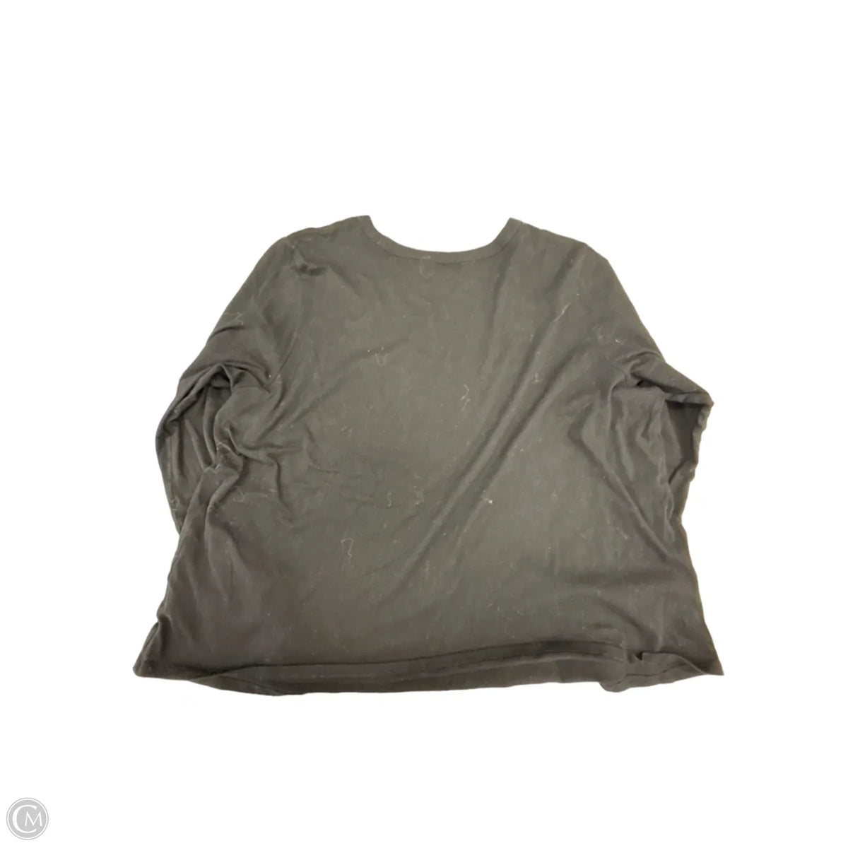 Top Long Sleeve Basic By Old Navy In Black, Size: 2x
