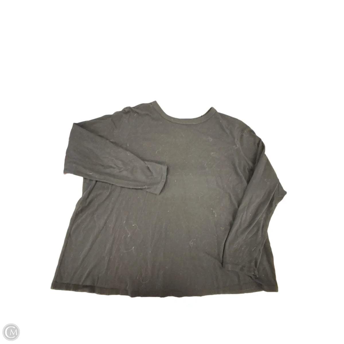 Top Long Sleeve Basic By Old Navy In Black, Size: 2x