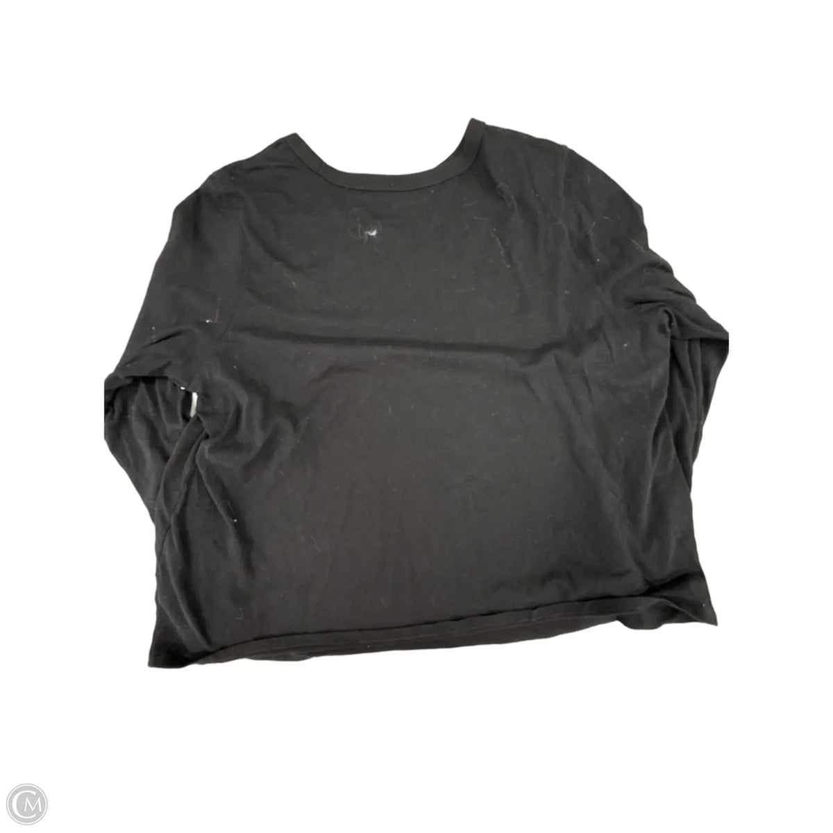 Top Long Sleeve Basic By Old Navy In Black, Size: 2x