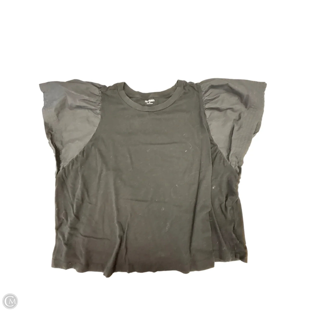 Top Short Sleeve Basic By Old Navy In Black, Size: 2x