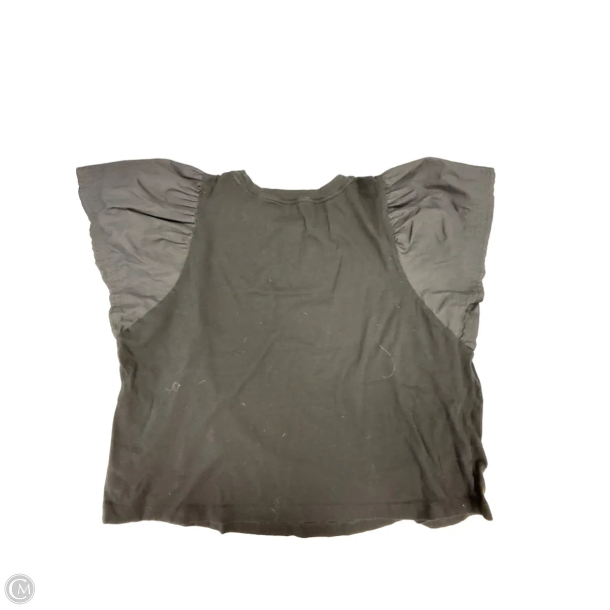 Top Short Sleeve Basic By Old Navy In Black, Size: 2x