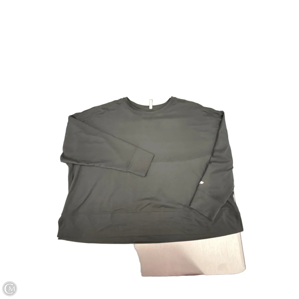 Top Long Sleeve By Fabletics In Black, Size: Xxl