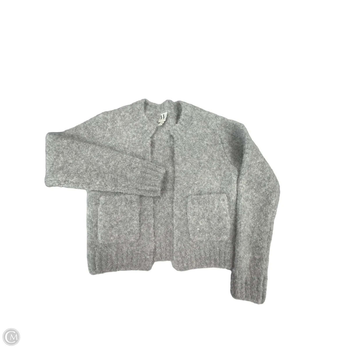 Cardigan By Worthington In Grey, Size: Xs