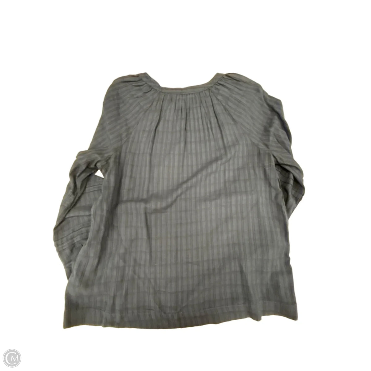 Top Long Sleeve Basic By Time And Tru In Navy, Size: S