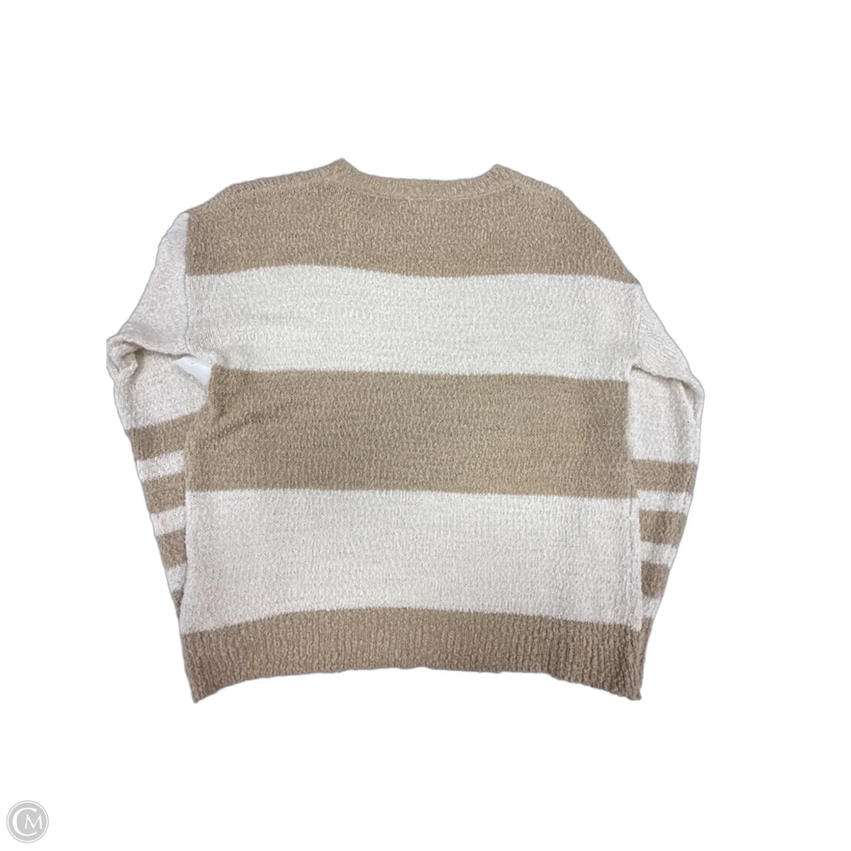 Sweater By Hem & Thread In Tan, Size: S
