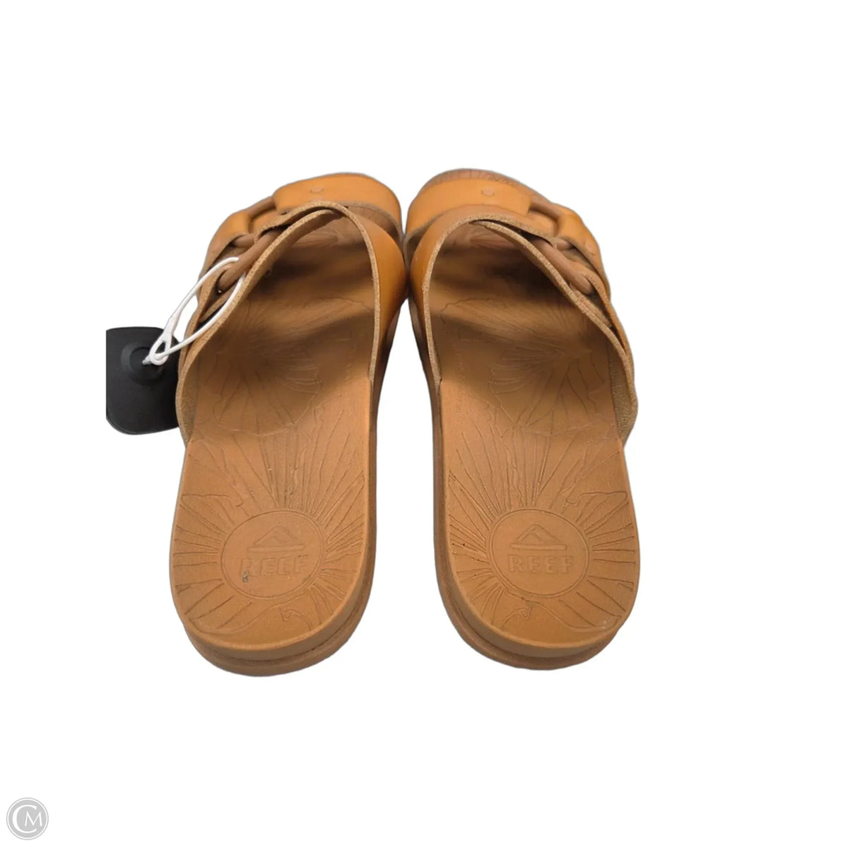 Sandals Flats By Reef In Tan, Size: 10