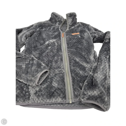 Jacket Fleece By Columbia In Grey, Size: M