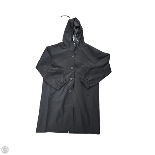Coat Raincoat By Cme In Black, Size: Xl