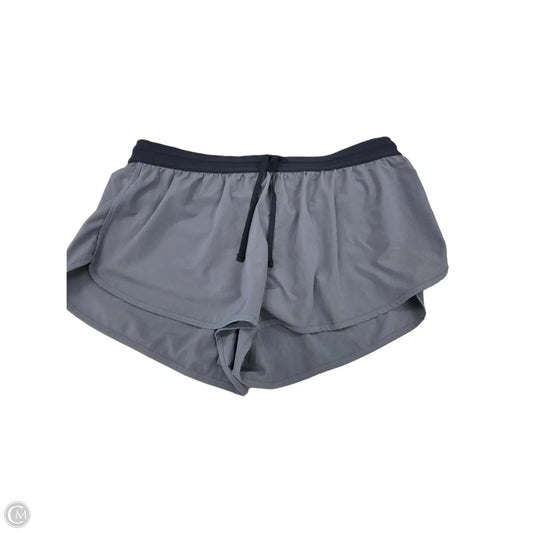 Athletic Shorts By Athleta In Grey, Size: L