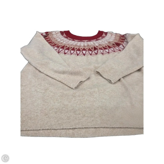 Sweater By Maurices In Tan, Size: Xxl