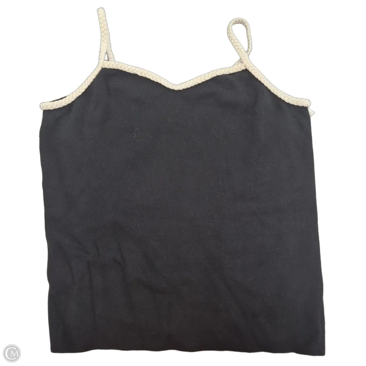 Sweater 2pc By Talbots In Black, Size: Xlp