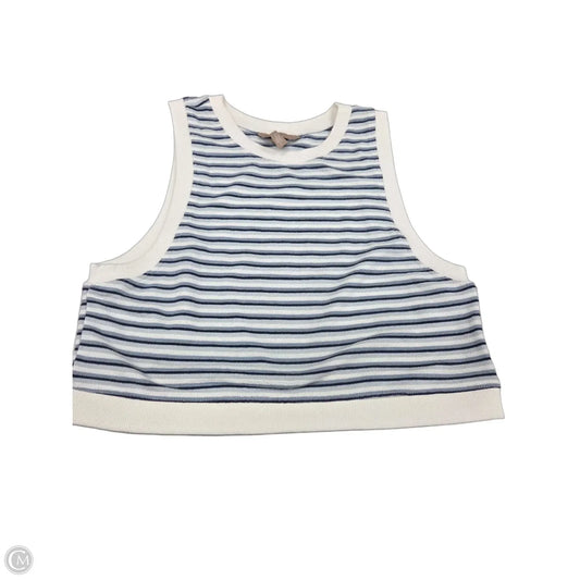 Tank Top By H&m In Blue, Size: L