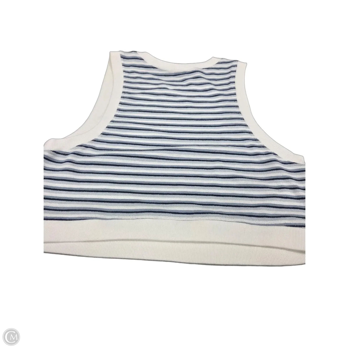 Tank Top By H&m In Blue, Size: L