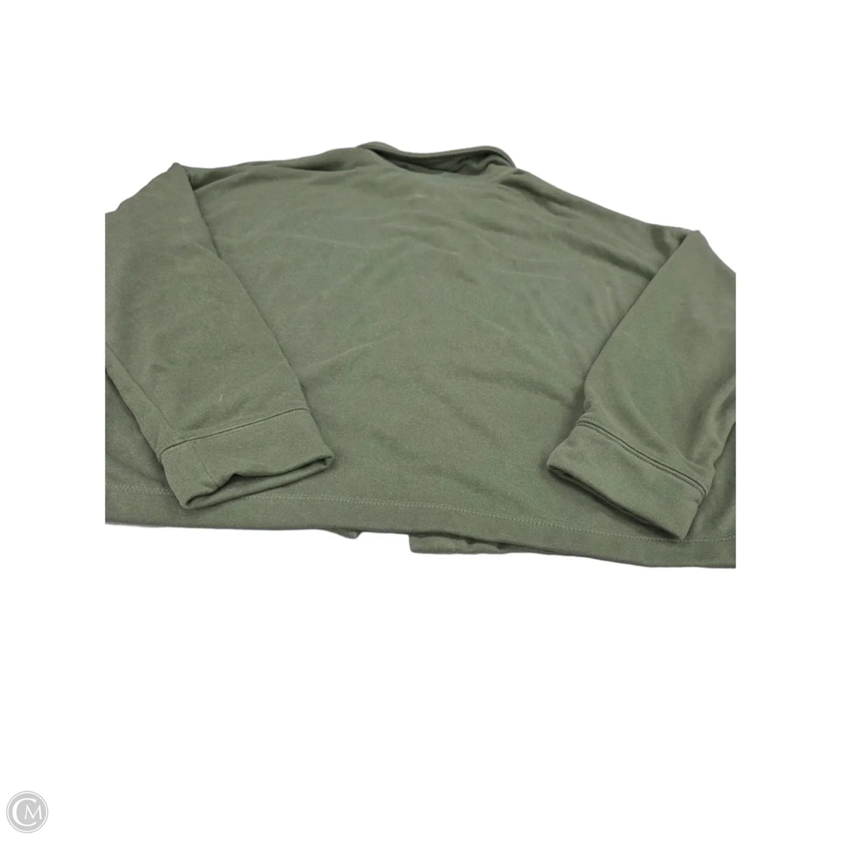 Top 2pc Long Sleeve By Universal Thread In Green, Size: S