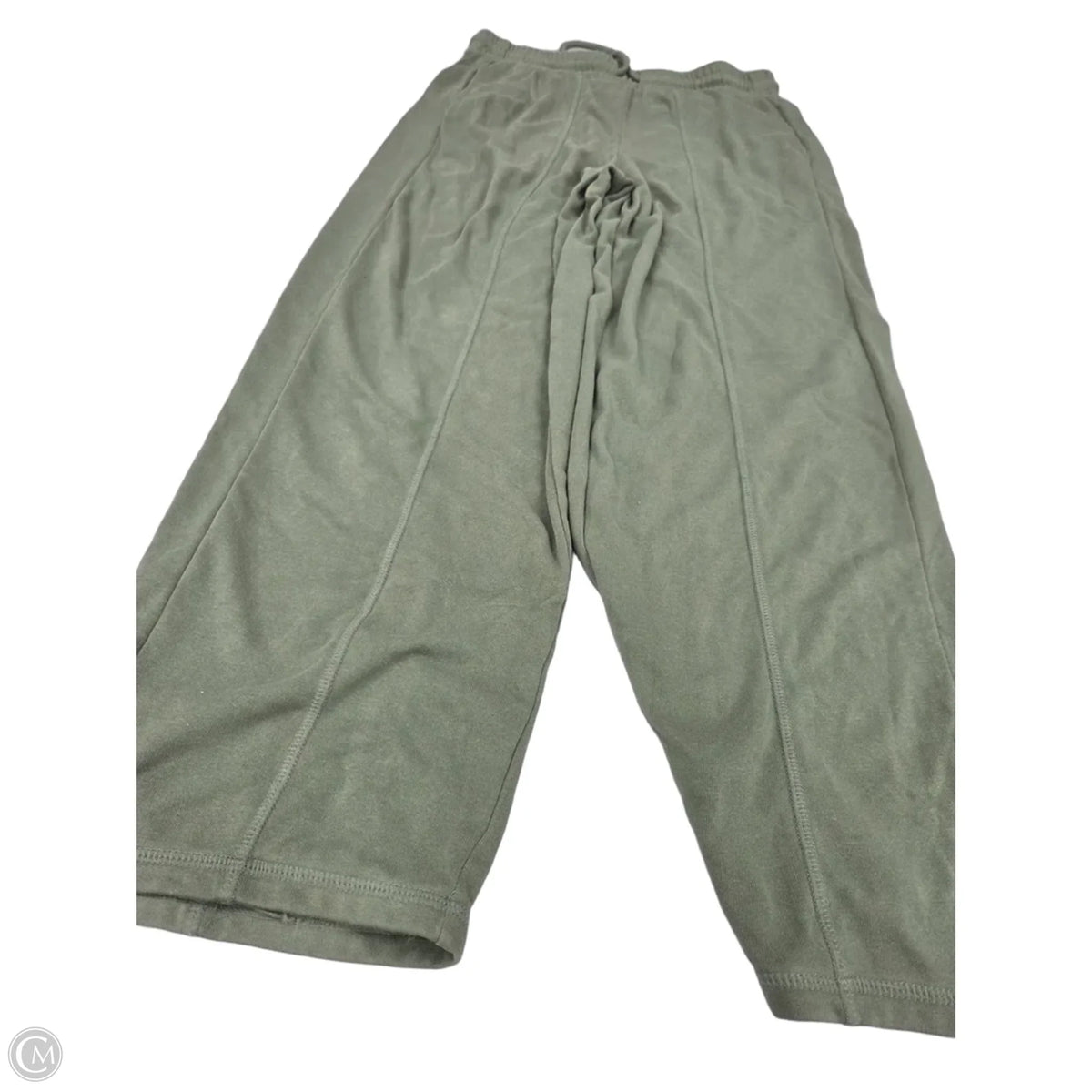 Top 2pc Long Sleeve By Universal Thread In Green, Size: S
