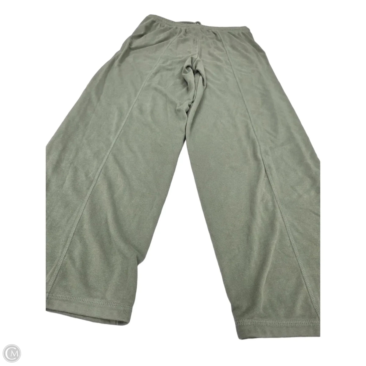Top 2pc Long Sleeve By Universal Thread In Green, Size: S