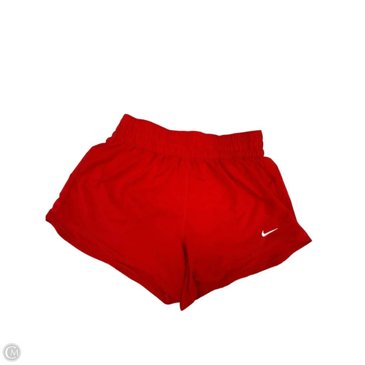 Athletic Shorts By Nike In Red, Size: S