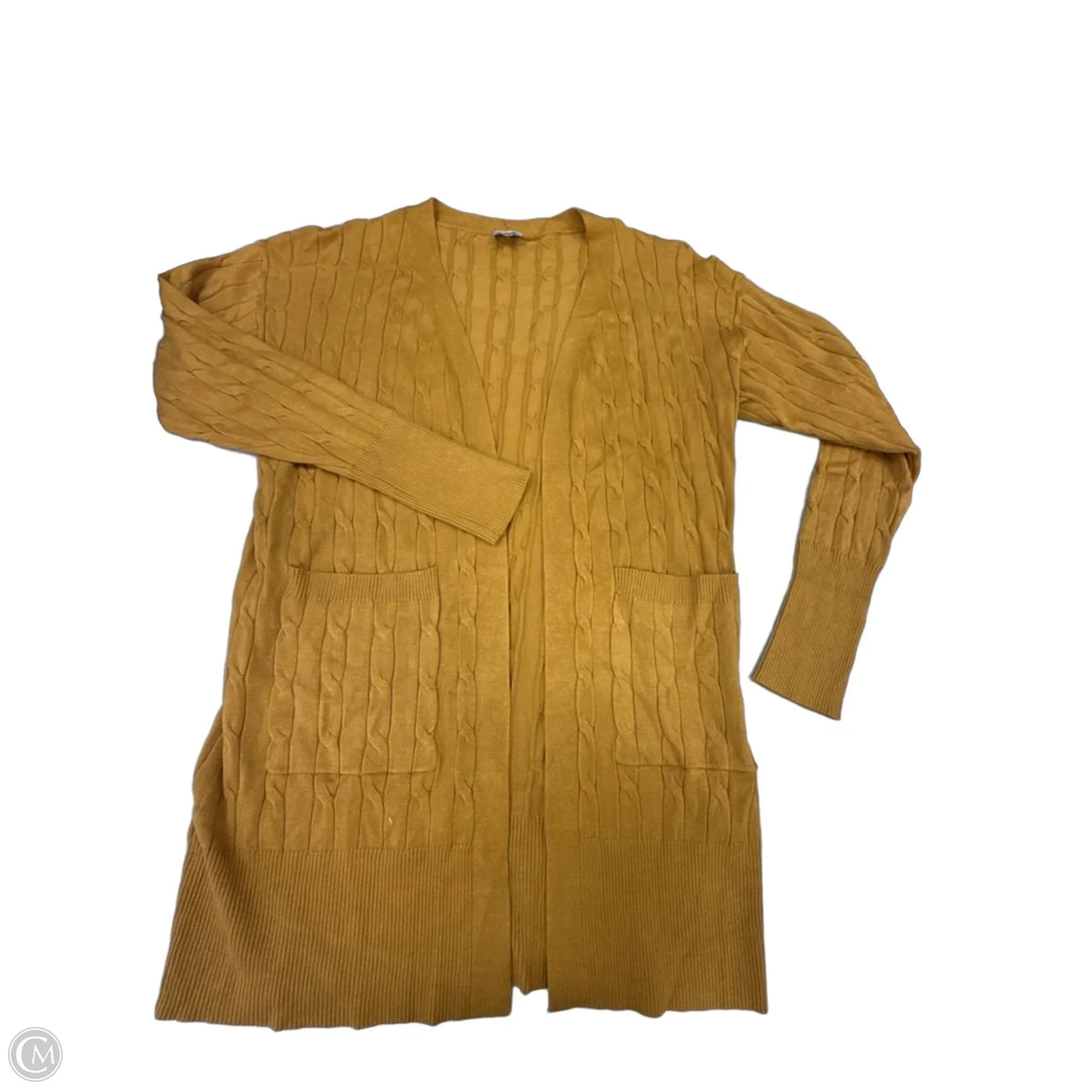 Cardigan By Cielo In Gold, Size: L