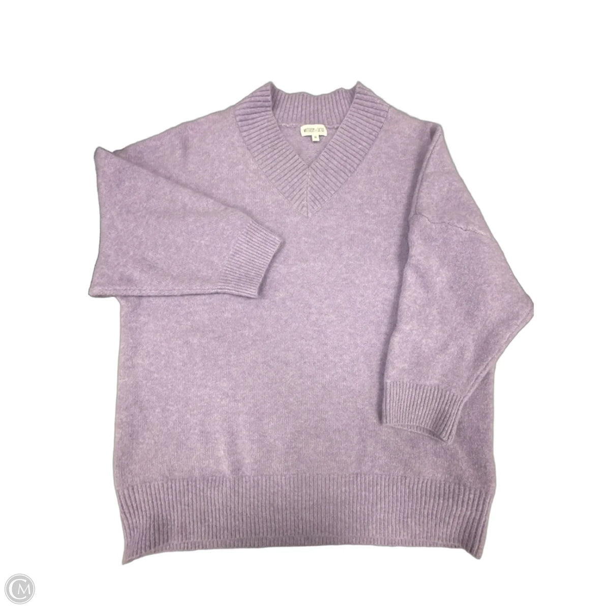 Sweater By Cmc In Purple, Size: Xs