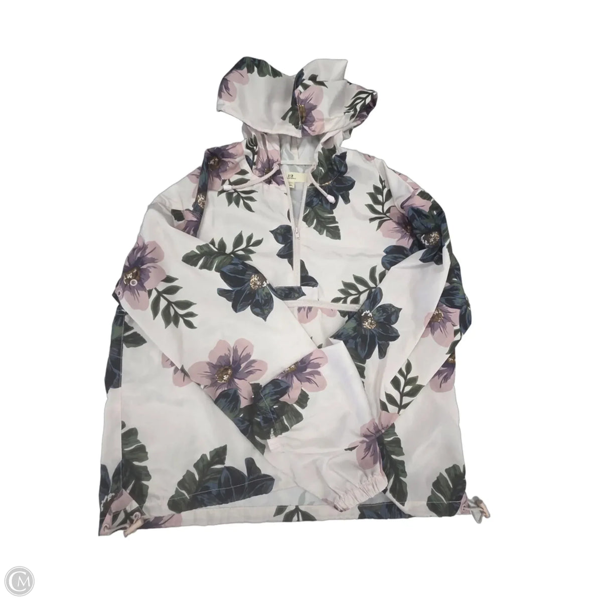 Jacket Windbreaker By Thread And Supply In Pink, Size: M