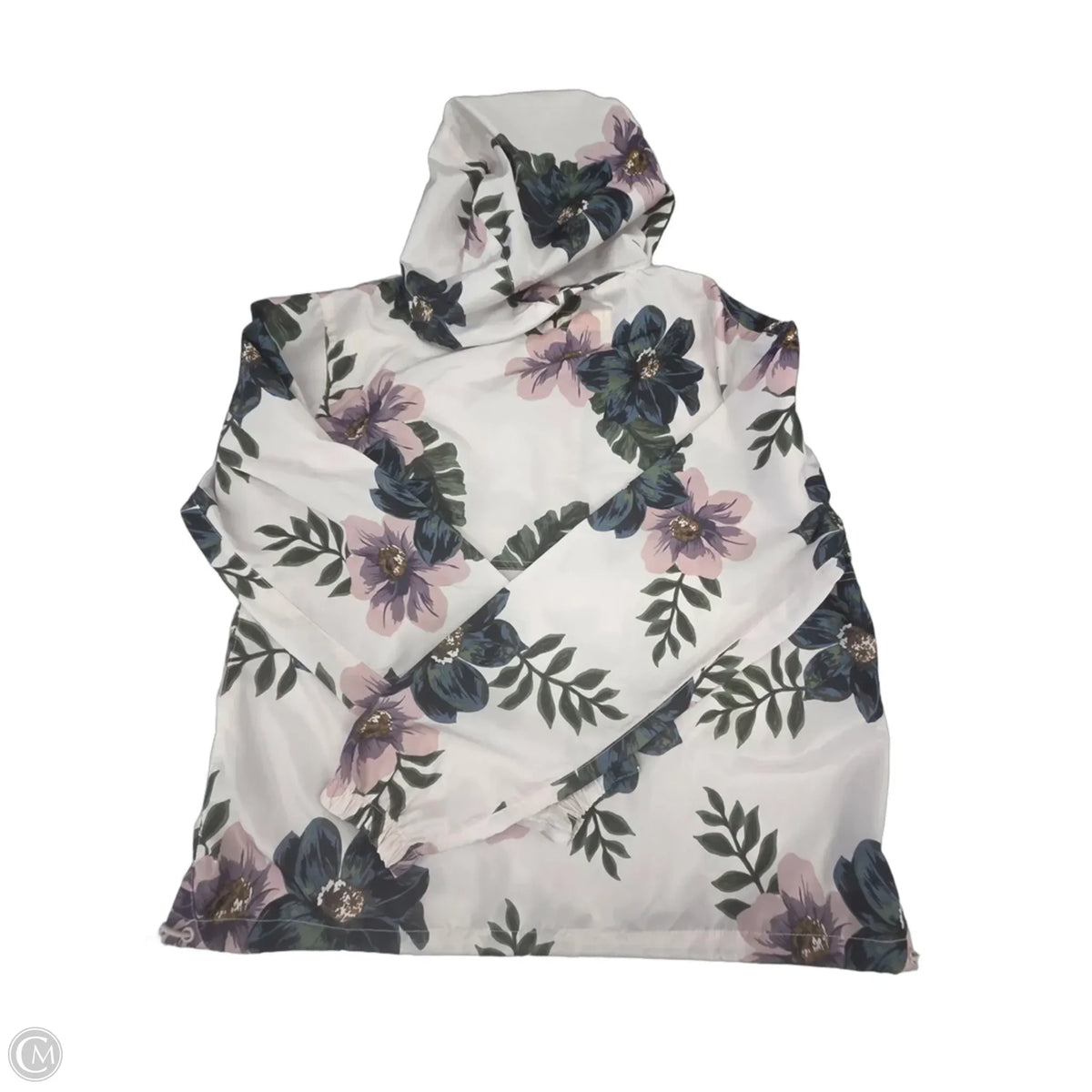 Jacket Windbreaker By Thread And Supply In Pink, Size: M