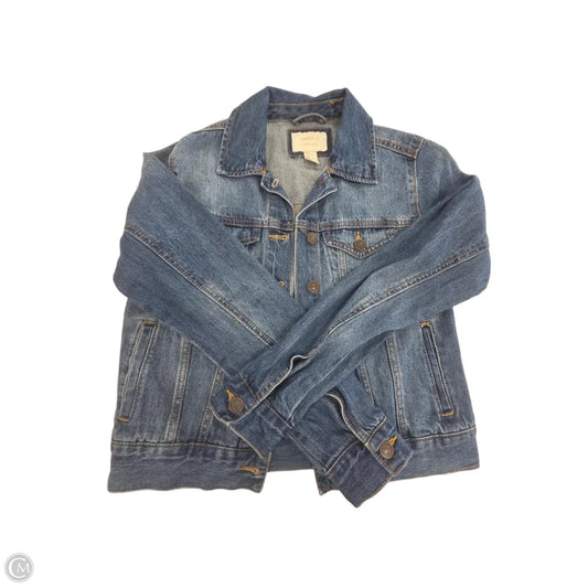 Jacket Denim By Forever 21 In Blue Denim, Size: Sp