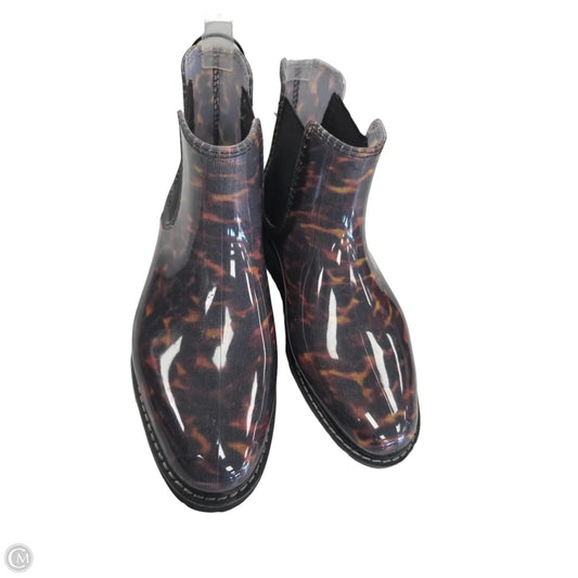 Boots Rain By Steve Madden In Animal Print, Size: 7