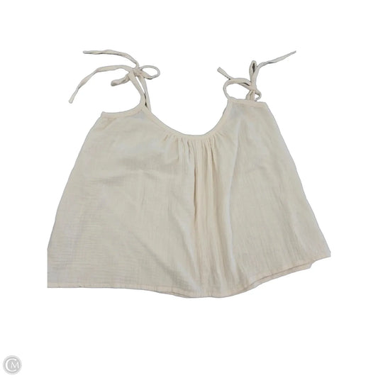 Tank Top By Elan In Ivory, Size: Xl