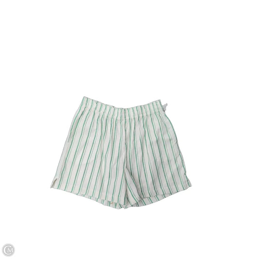 Shorts By Cmc In Green & White, Size: 12