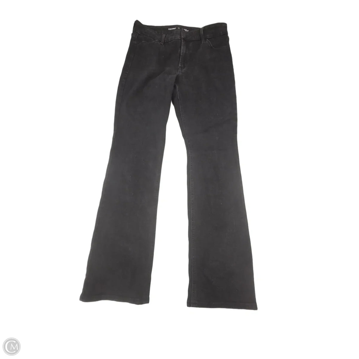 Jeans Boot Cut By Old Navy In Black Denim, Size: 10