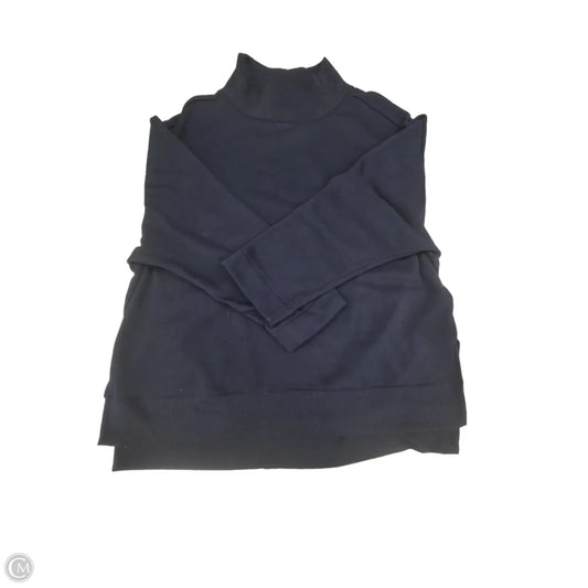 Top Long Sleeve By Maeve In Navy, Size: M