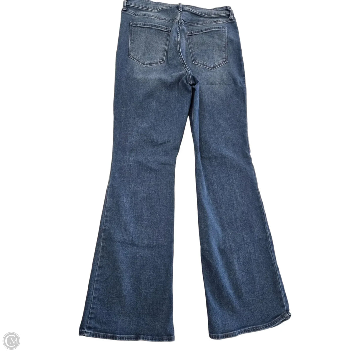 Jeans Flared By Old Navy In Blue Denim, Size: 12l