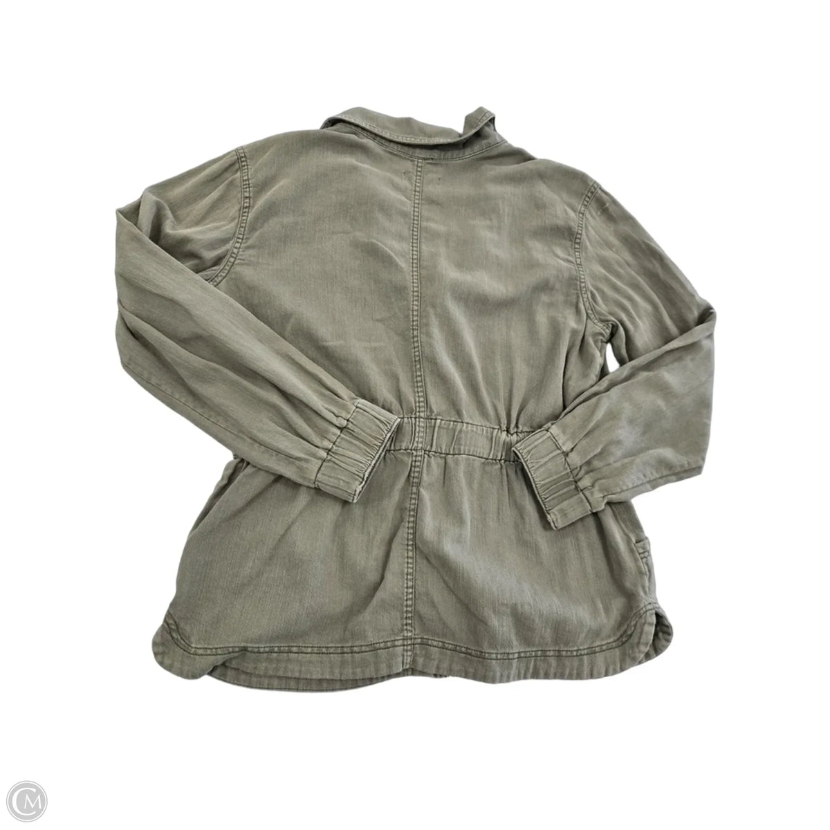 Jacket Utility By Knox Rose In Green, Size: Xl