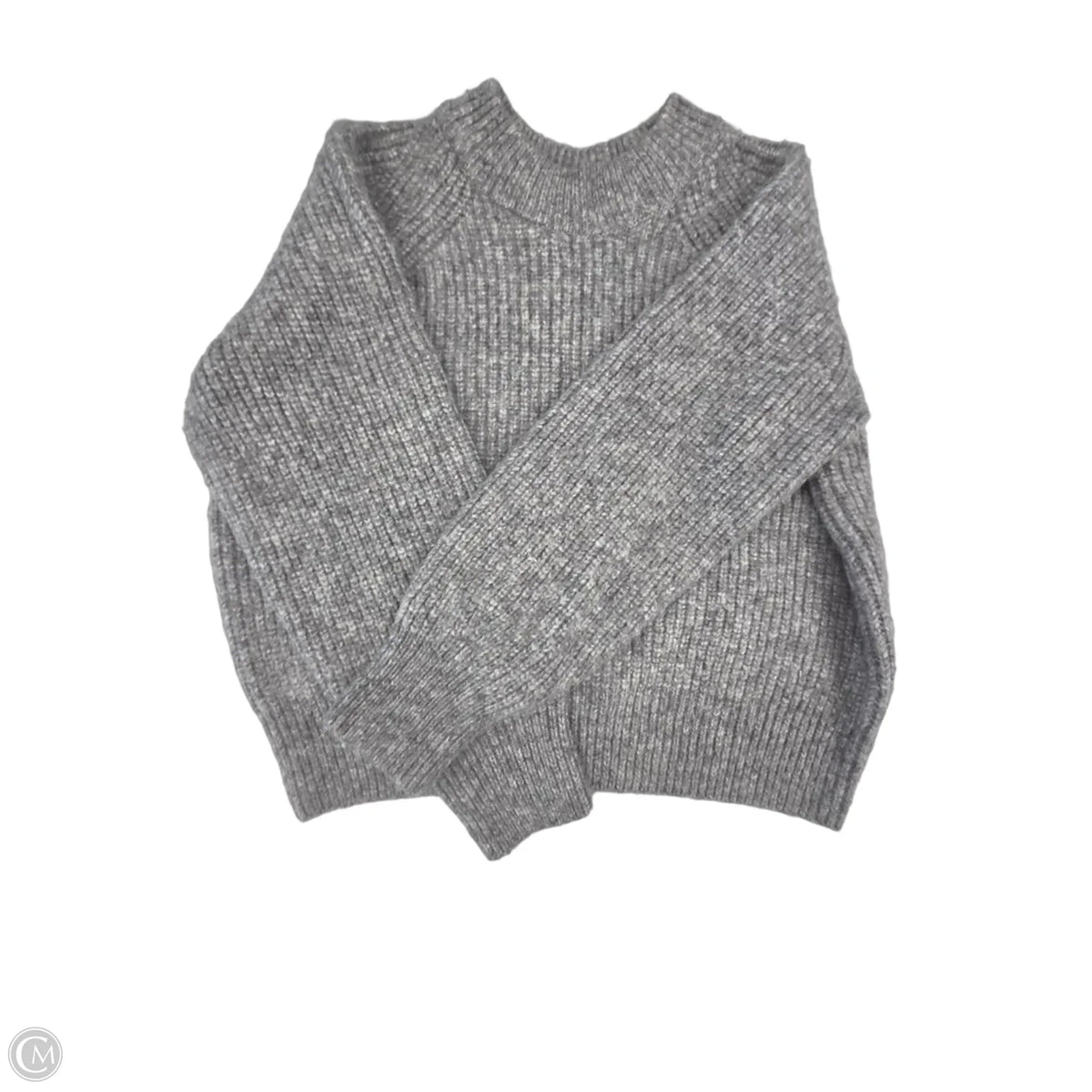 Sweater By Sonoma In Grey, Size: L