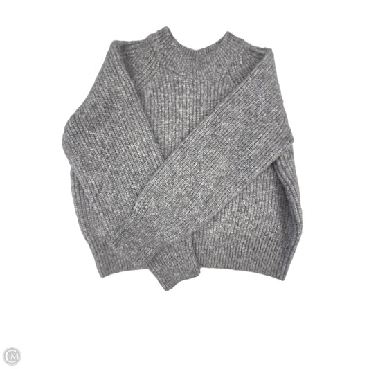 Sweater By Sonoma In Grey, Size: L
